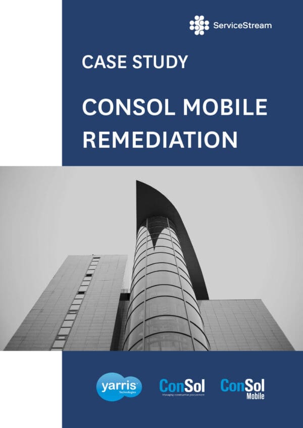 ConSol mobile remediation - ConSol Software