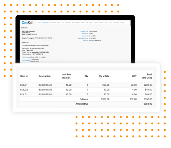 Construction Financial Management Software: ConSol
