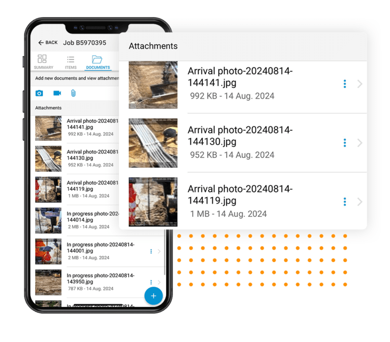 ConSol Mobile App For Construction Field Workers